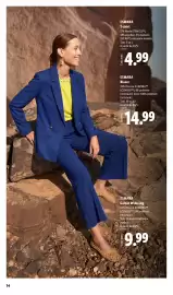 Folheto Lidl | Esmara Primavera 2026 Página 14