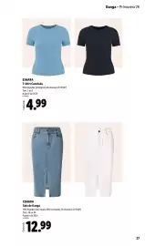 Folheto Lidl | Esmara Primavera 2026 Página 27
