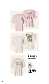 Folheto Lidl | Esmara Primavera 2026 Página 34