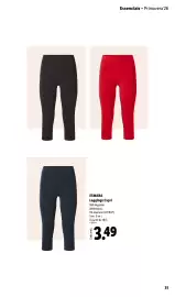 Folheto Lidl | Esmara Primavera 2026 Página 35