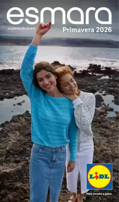 Lidl | Esmara Primavera 2026 (válido até 31-05)