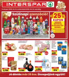 Interspar akciós újság hét 16 Oldal 1
