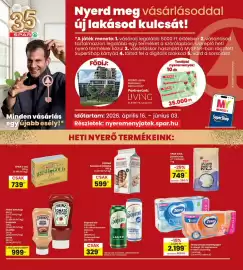 Interspar akciós újság hét 16 Oldal 25