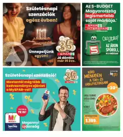 Interspar akciós újság hét 16 Oldal 30