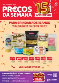 Folheto Amanhecer semana 16 Página 1