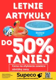 Supeco gazetka Strona 1