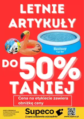 Supeco gazetka (ważność do 31-05)