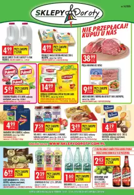 Sklepy Doroty gazetka (ważność do 22-04)