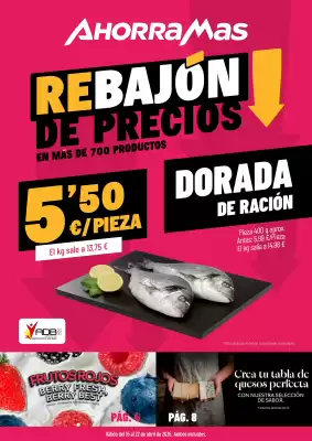 AhorraMas (válido hasta el 22-04)