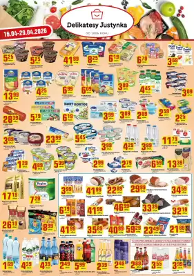 Delikatesy Justynka (ważność do 29-04)