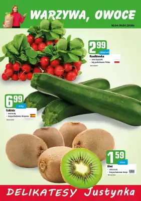 Delikatesy Justynka (ważność do 19-04)