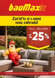 Baumax leták Strana 1