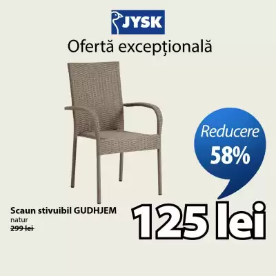 JYSK (valid până la 22-04)