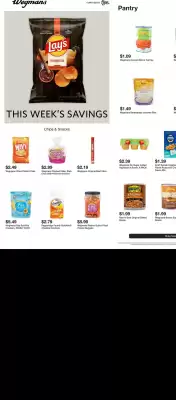 Wegmans (valid until 27-04)