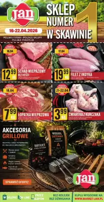 Market Jan | Skawina (ważność do 22-04)