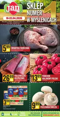 Market Jan | Myslenice (ważność do 22-04)