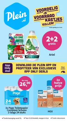 Plein.nl (geldig t/m 3-05)