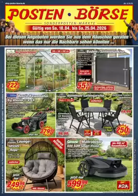 Posten Börse (gültig bis 25-04)