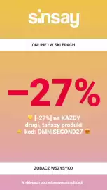 Sinsay gazetka Strona 1