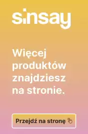 Sinsay gazetka Strona 12