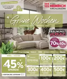 Möbel Heinrich Prospekt Seite 1