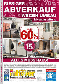 Möbel Inhofer Prospekt Seite 12