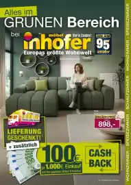 Möbel Inhofer Prospekt Seite 1