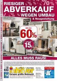 Möbel Inhofer Prospekt Seite 12