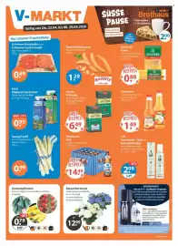 V Markt Prospekt woche 17 Seite 1