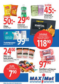 MaxiMat Töcksfors kundeavis Side 2