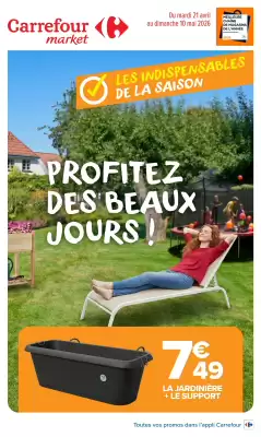 Carrefour Market | Profitez des beaux jours ! (valable jusqu'au 10-05)