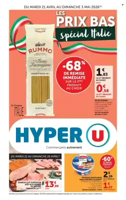 Hyper U (valable jusqu'au 3-05)
