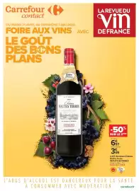 Catalogue Carrefour Contact page 1