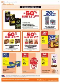Catalogue Carrefour Contact page 12