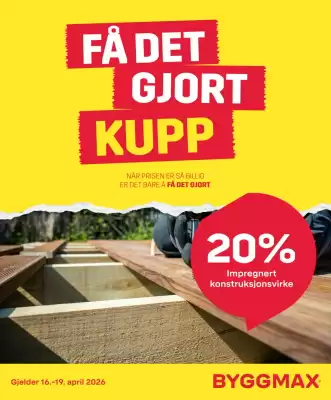 Byggmax (gyldig til 20-04)