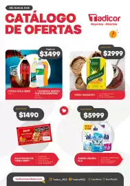 Catálogo Supermercados Tadicor semana 16 Página 1