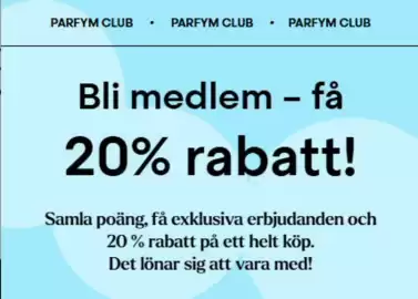 Parfym reklamblad Sida 1