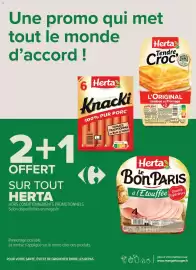 Catalogue Carrefour Contact page 8