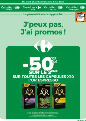 Catalogue Carrefour Contact (valable jusqu'au 3-05)