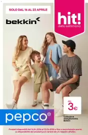 Volantino Pepco settimana 16 Pagina 1