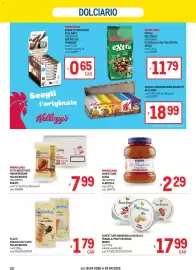 Volantino Metro Pagina 20