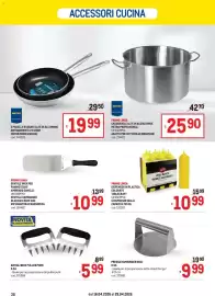 Volantino Metro Pagina 38