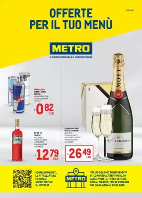 Metro (valido fino al 29-04)