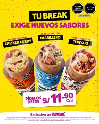 Tambo (válido hasta 29-04)