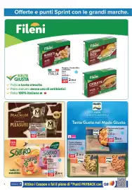 Volantino Carrefour | Punti Sprint Payback Pagina 4