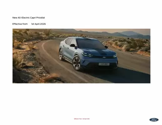 Ford (valid until 16-04)