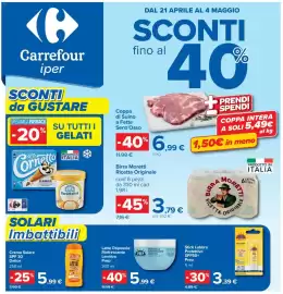 Volantino Carrefour Iper Pagina 1