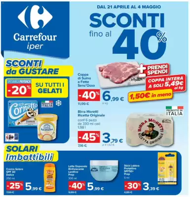 Carrefour Iper (valido fino al 4-05)