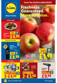 Lidl leaflet week 17 Page 1
