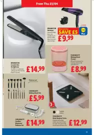 Lidl leaflet week 17 Page 17